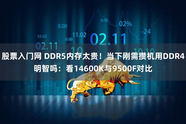 股票入门网 DDR5内存太贵！当下刚需攒机用DDR4明智吗：看14600K与9500F对比